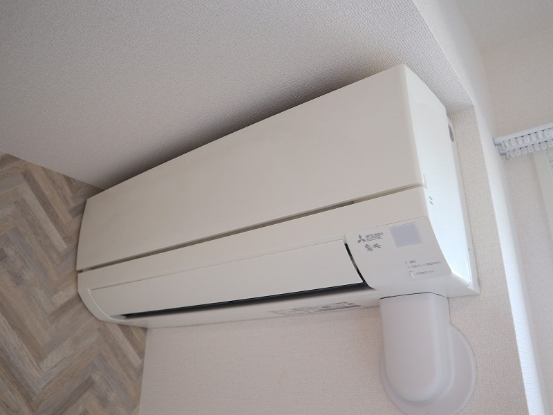 その他設備　エアコン完備です