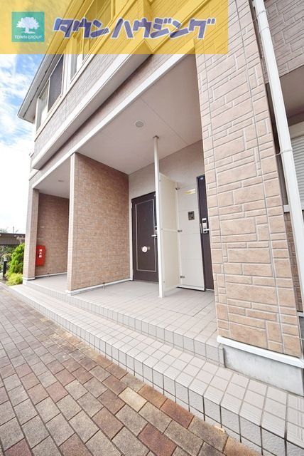エントランス　お部屋探しは【タウンハウジング蘇我店】にお任せ下さい♪