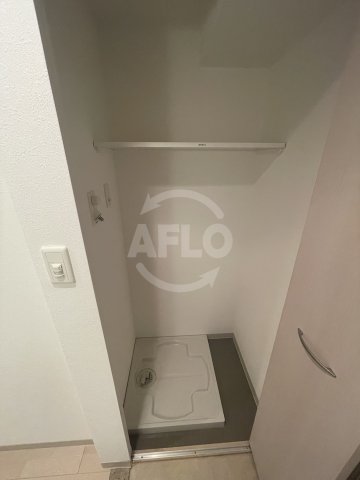 その他設備　グランルージュ中之島南　室内洗濯機置き場