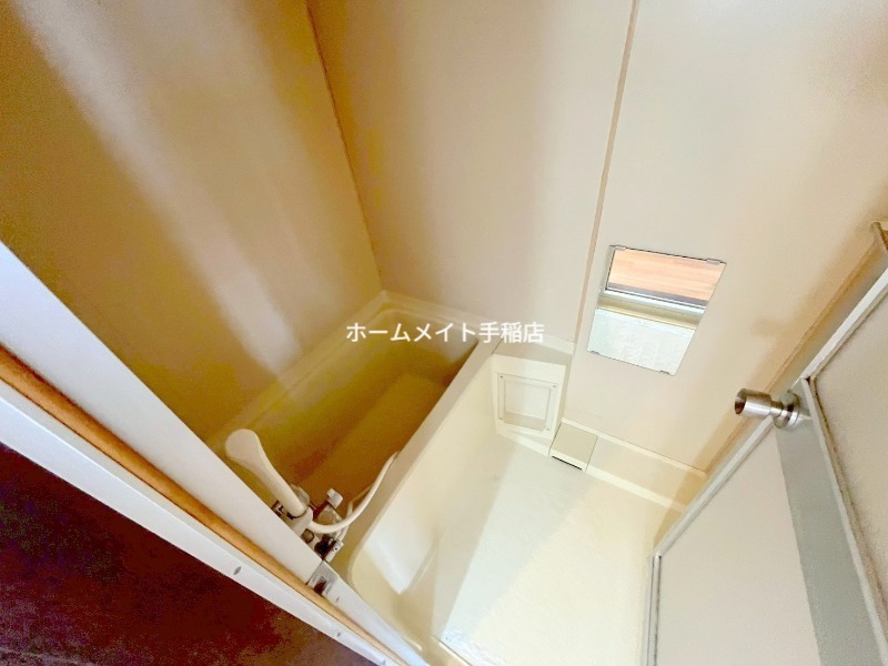 バス・シャワールーム　バススペースでございます！