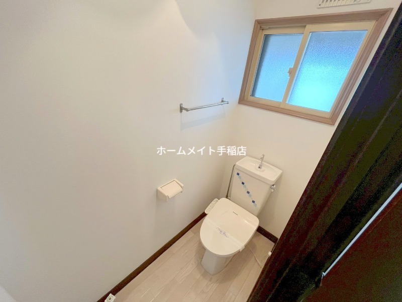 トイレ　トイレスペースでございます！