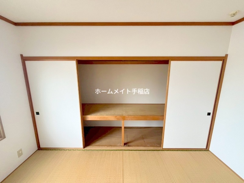 収納　収納スペースでございます！