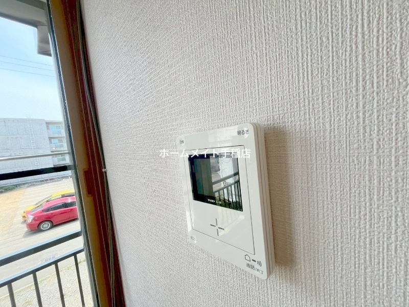 セキュリティ　便利なインターホン付きでございます！