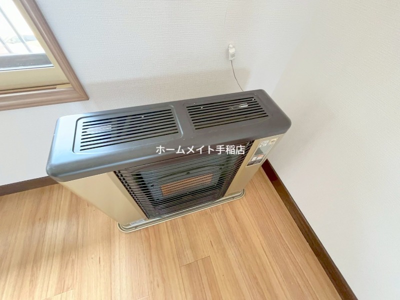 その他設備　暖房設備でございます！