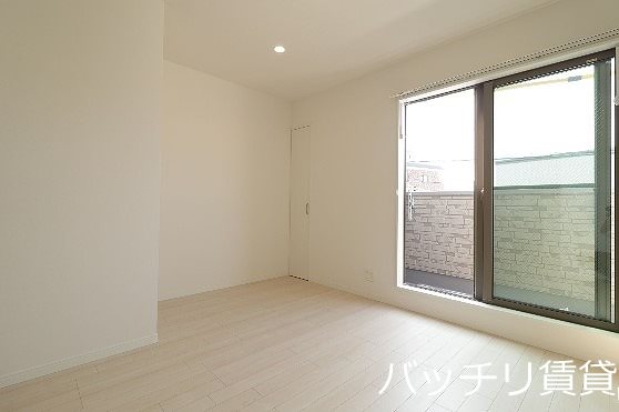 バルコニー　同型イメージの為、現状を優先致します。