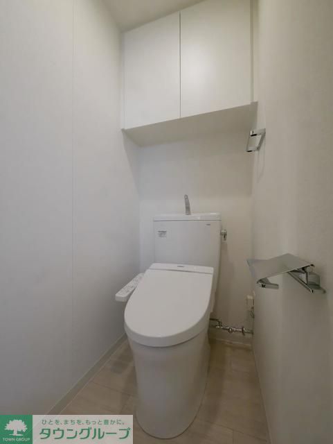 トイレ　※写真は同タイプ住戸です。