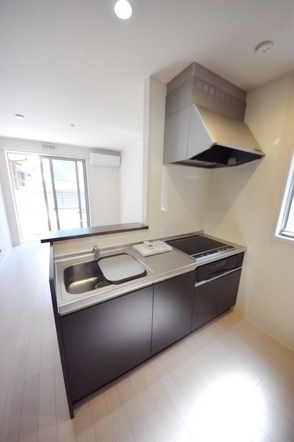 キッチン　★同一施工会社　イメージです。募集物件はカウンターキッチン…