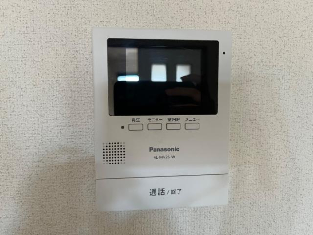 セキュリティ　TVインターホン