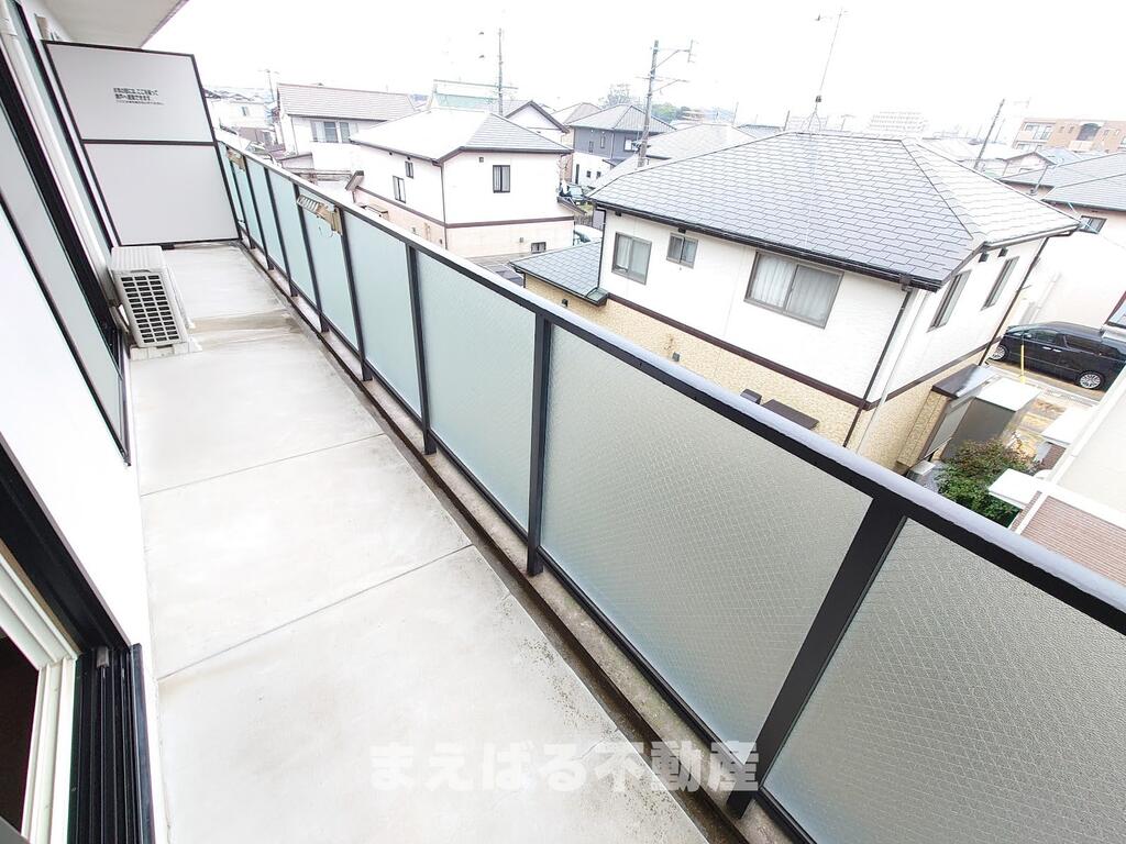 バルコニー　※写真別部屋