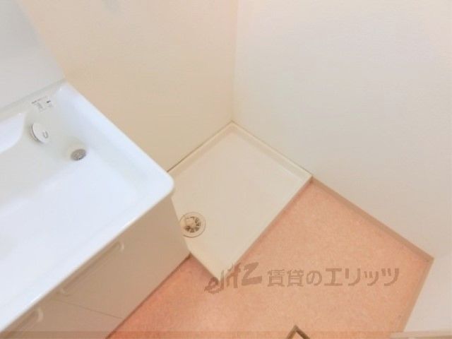 その他設備　洗濯機置場
