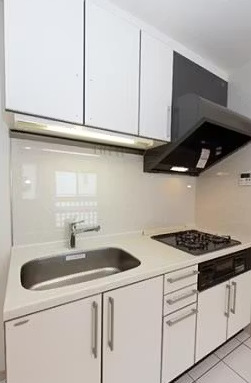キッチン　※別部屋の写真を使用してます。