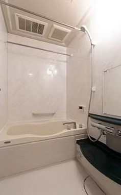 バス・シャワールーム　※別部屋の写真を使用してます。