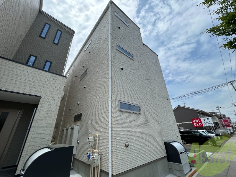 建物外観　仙台市青葉区福沢町「ＲＥＧＡＬＥＳＴ福沢町」