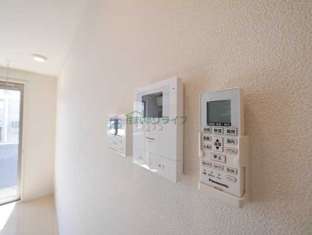セキュリティ　別部屋の参考写真となります。