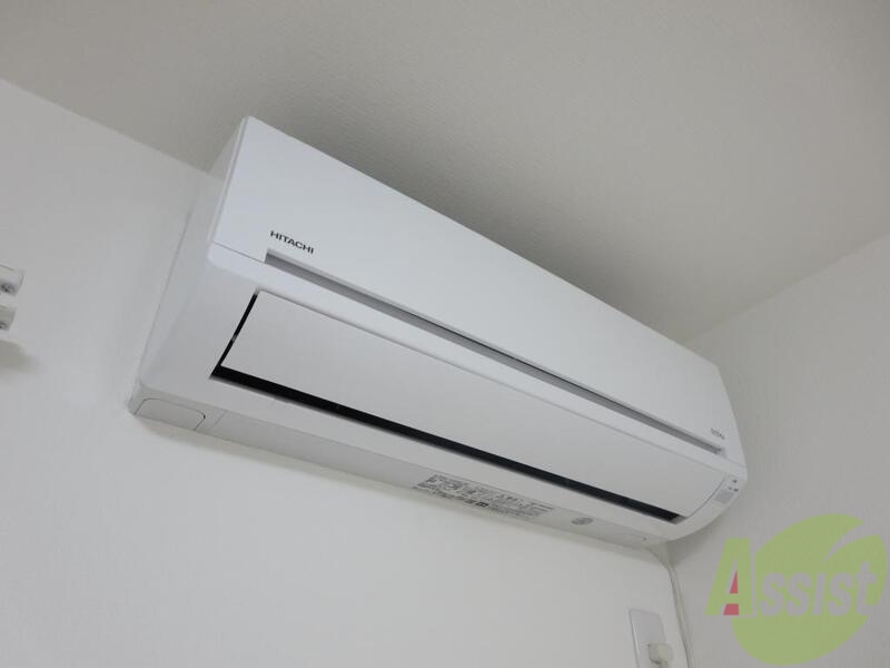 その他設備　エアコンついてます、夏も冬も快適な生活を