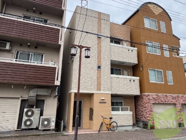 建物外観　ワコーレヴィータ神戸上沢通
