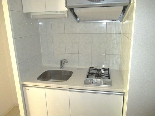 キッチン　※写真は同じマンションの違う部屋のものになります。