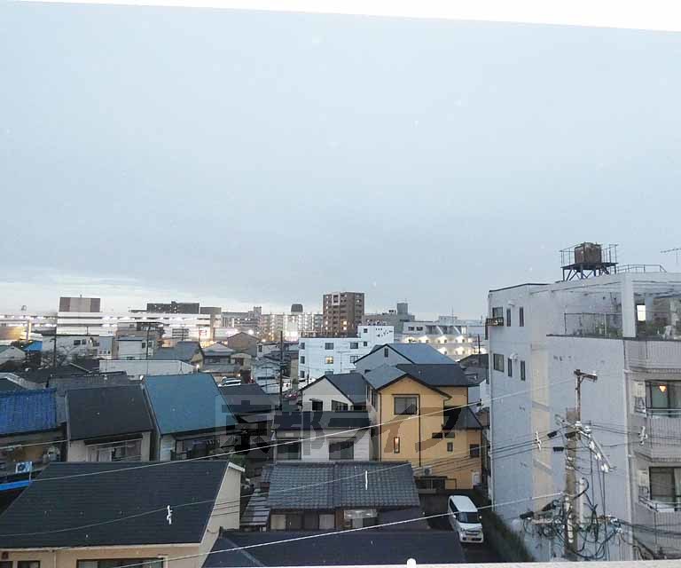 眺望　・５１３号室からの眺望です