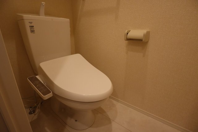 トイレ　トイレもきれいです