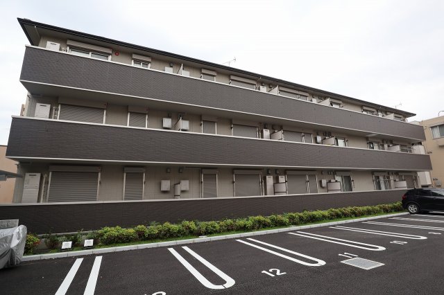 建物外観　外観もきれいです