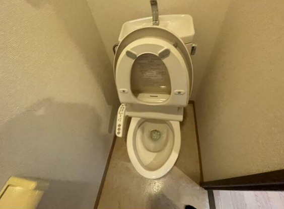 トイレ　トイレです