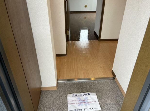 玄関　玄関です