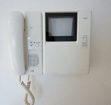 セキュリティ　TVモニター付インターホン