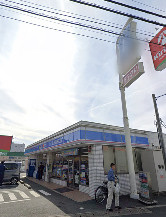 コンビニ　ローソン（コンビニ）まで600m