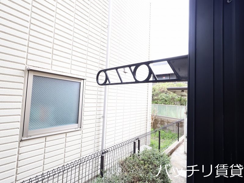 バルコニー　画像は別号室タイプの為現状を優先致します。