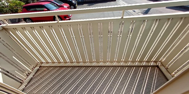 バルコニー　南向き