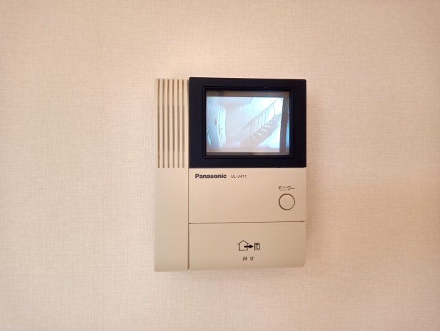 セキュリティ　TV付インターホン
