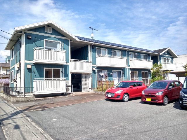 建物外観　ルピナ深津・軽量鉄骨造