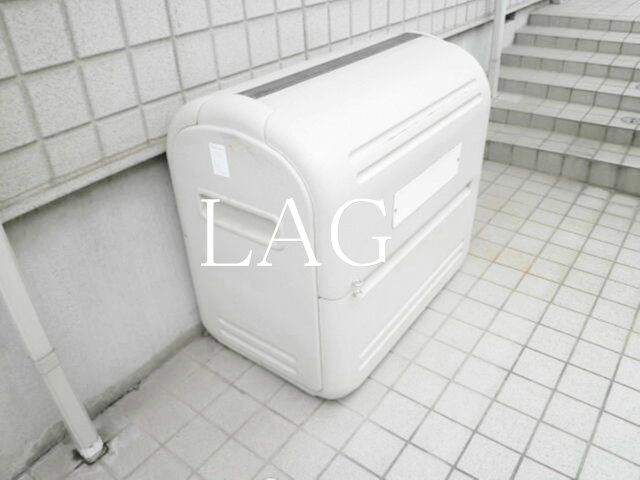 その他共有部分　共用ゴミ置き場です。