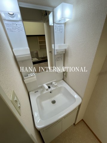 洗面設備　他部屋参考写真