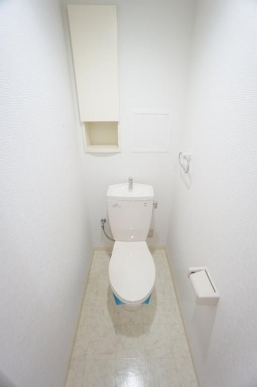 トイレ　※同物件の写真です。