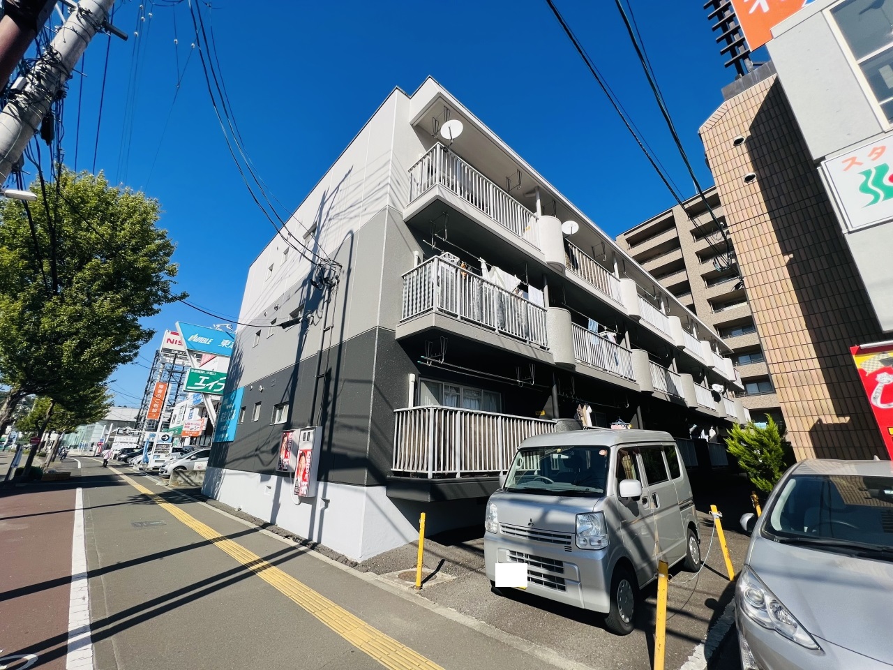 建物外観