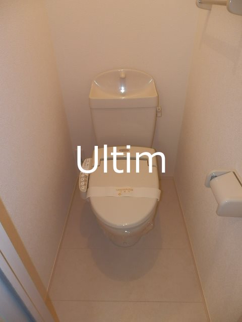 トイレ　※同タイプの他のお部屋です