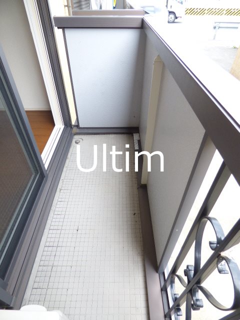 バルコニー　※同タイプの他のお部屋です