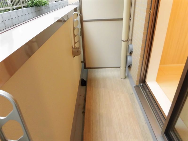 バルコニー　★お問い合わせはウィンズ千歳烏山まで★