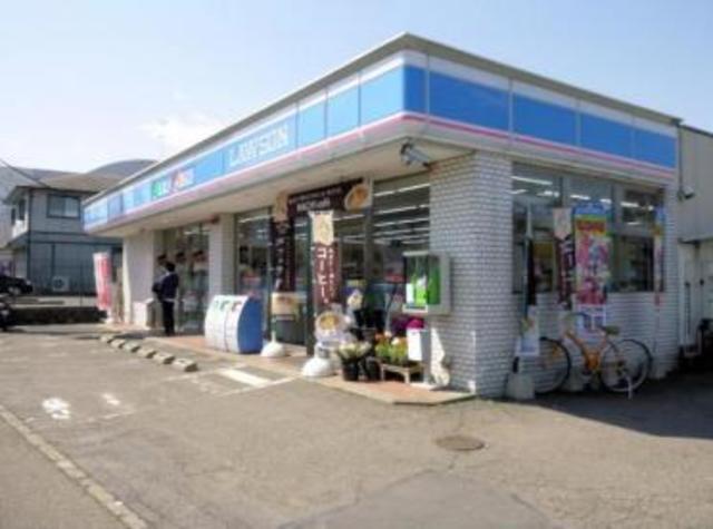 コンビニ　ローソン藤沢円行店（コンビニ）まで150m
