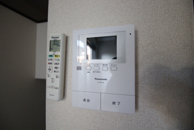 セキュリティ　※別室の参考写真の為、現況優先です。