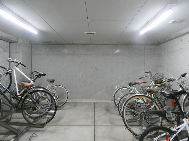 その他共有部分　駐輪場