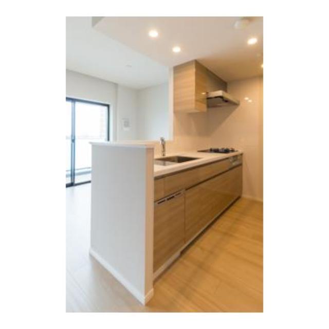 キッチン　※写真は同タイプ住戸です。