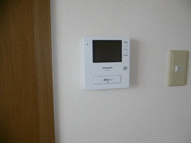 セキュリティ　※写真は203号室（反転）です。ご参考下さい。