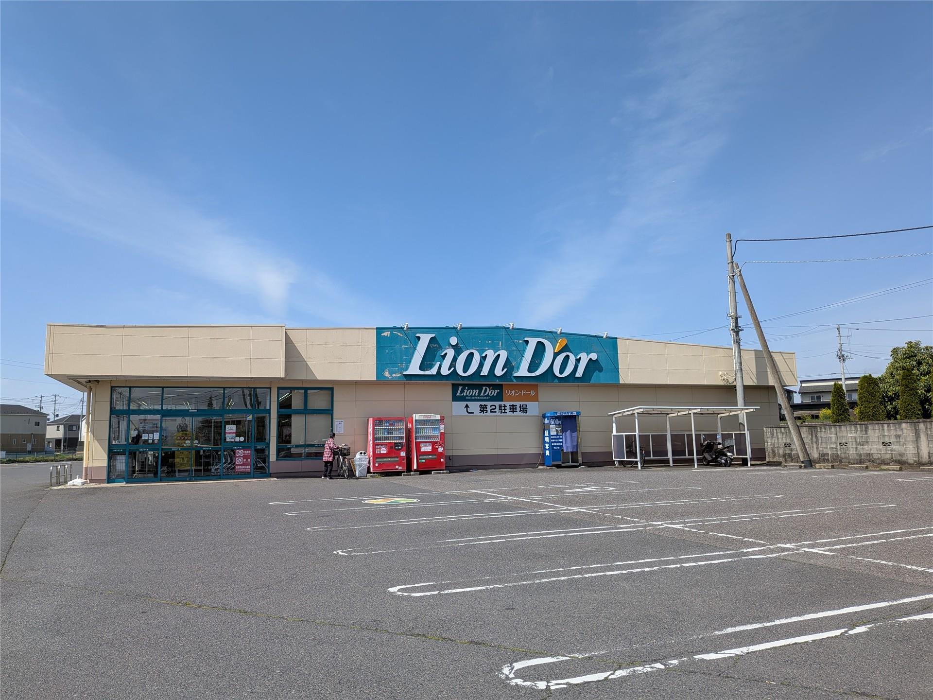 スーパー　リオン・ドール矢吹東店（スーパー）まで211m