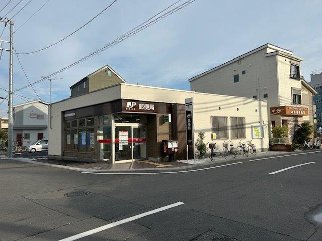 郵便局　草加新田駅前郵便局（郵便局）まで531m