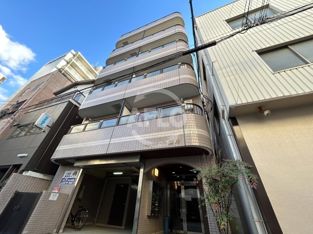 建物外観　ベルヴィラージュ桜川　外観