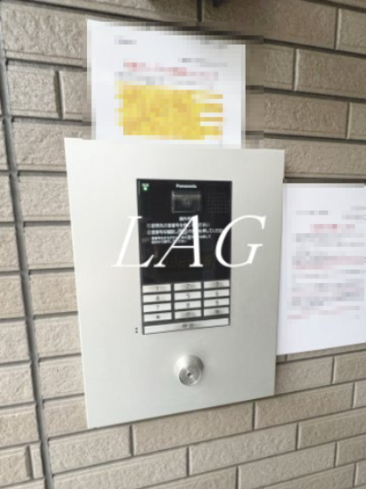 セキュリティ　オートロックです。