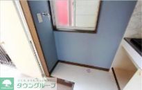 玄関　バルコニー