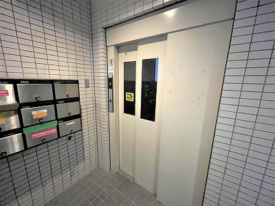 その他共有部分　エレベーターで上階の方も楽々★
